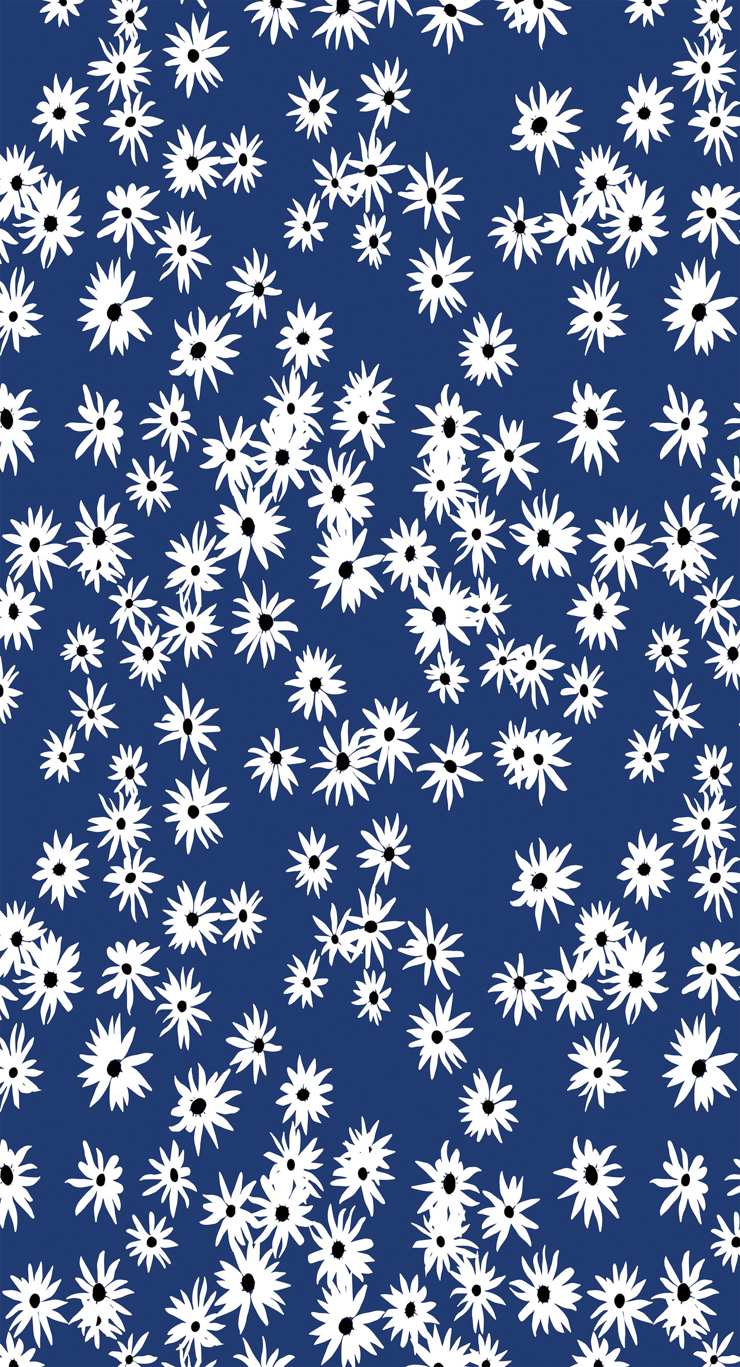 Daisies Blue