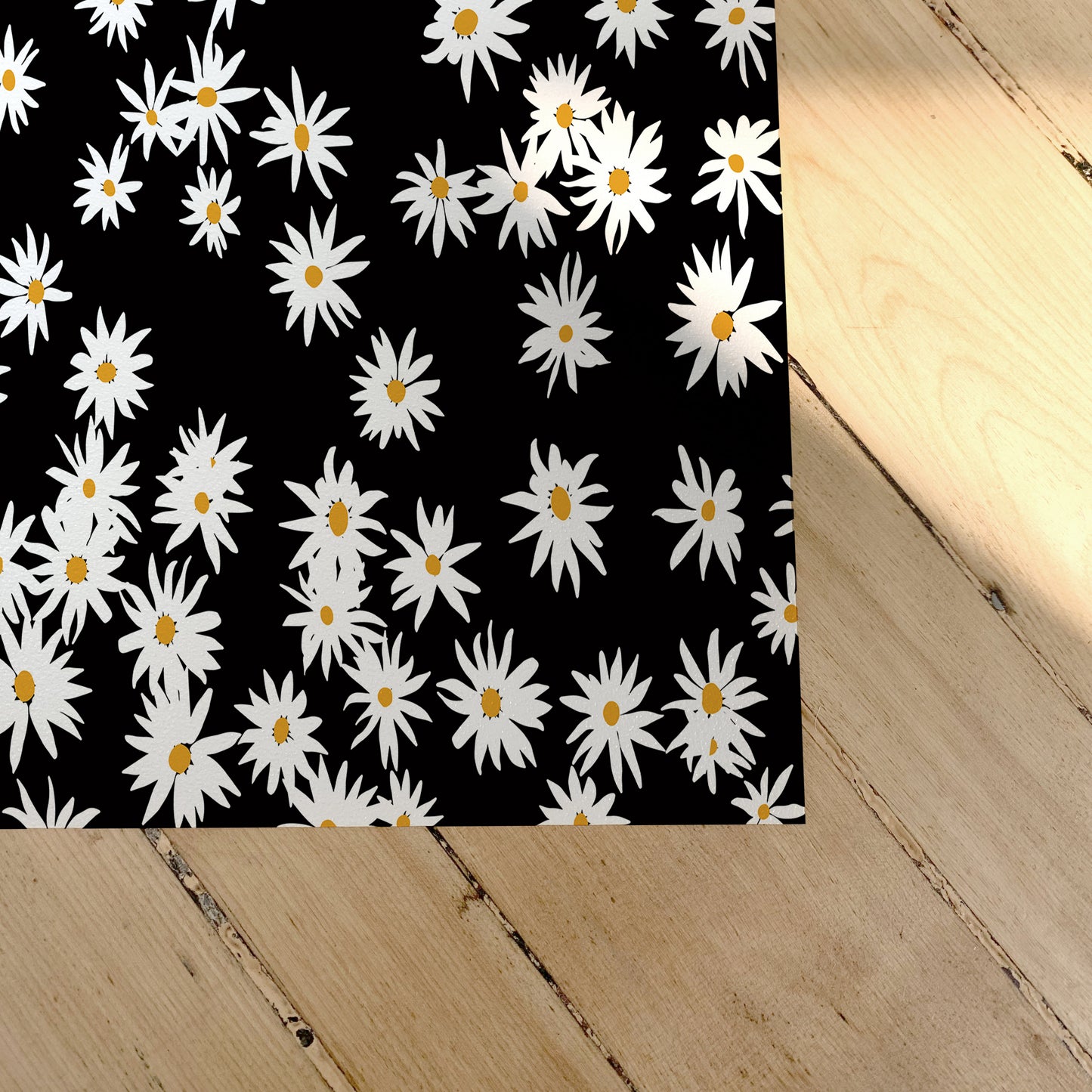 Daisies Black