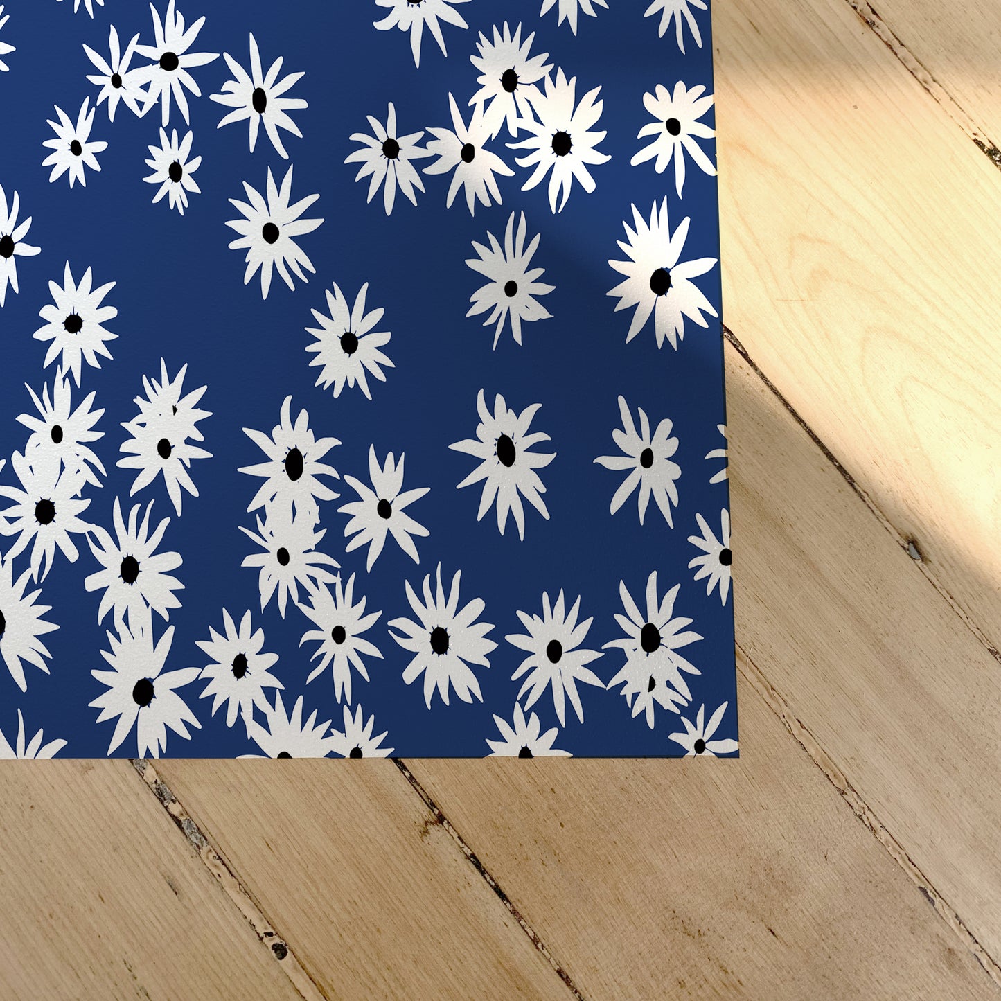 Daisies Blue